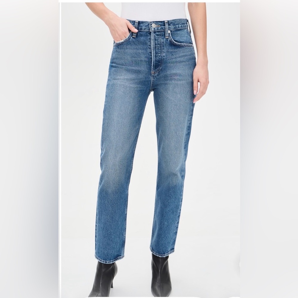 Citizens Of Humanity Charlotte Vintage Blue Straight-Leg Jeans 25 Worn Once!